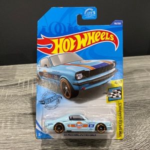 Hot Wheels | Speed Graphics #4 of 10 Cars: ‘65 Mustang 2+2 Fastback - 1:64 Scale